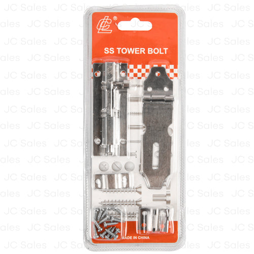 ss door lock tower bolt -- 20 per box