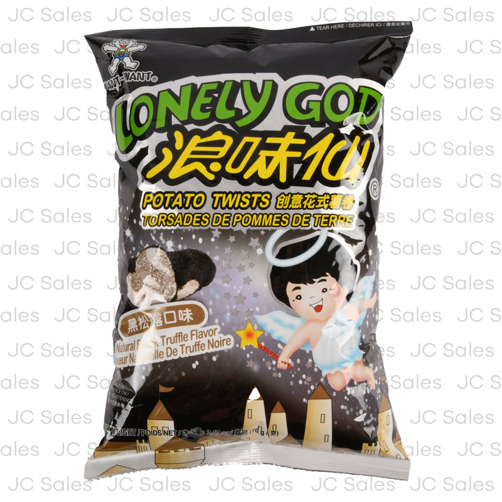 want want potato snack black truffle 70 g exp 8 2025 -- 12 per case
