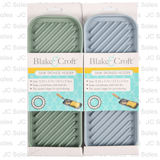 sink sponge holder asst color 9.25x3.75 -- 24 per case