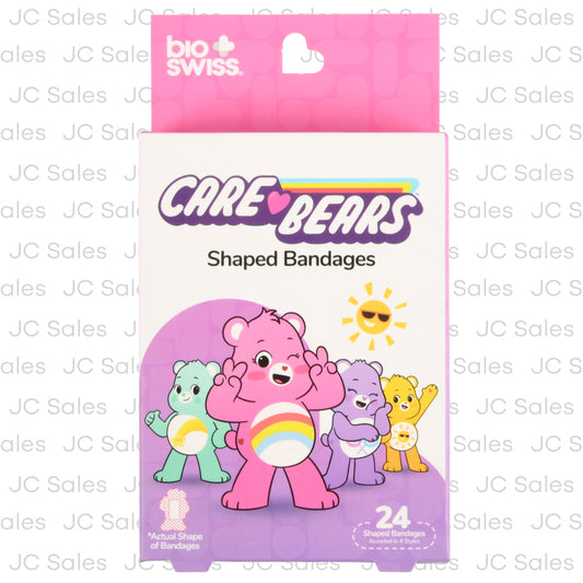 bioswiss care bears shaped bandages 24 ct -- 24 per box