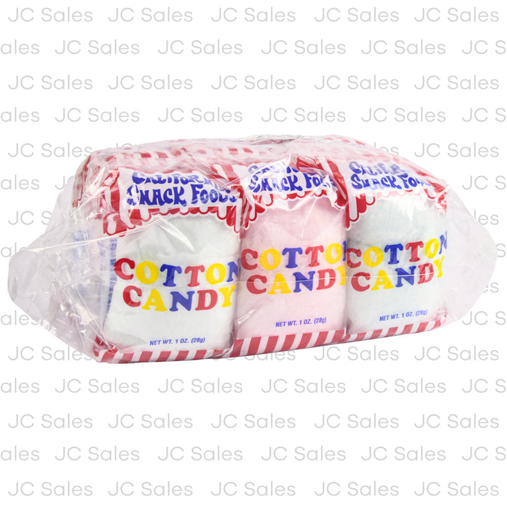 california snacks cotton candy 12 ct -- 12 per case