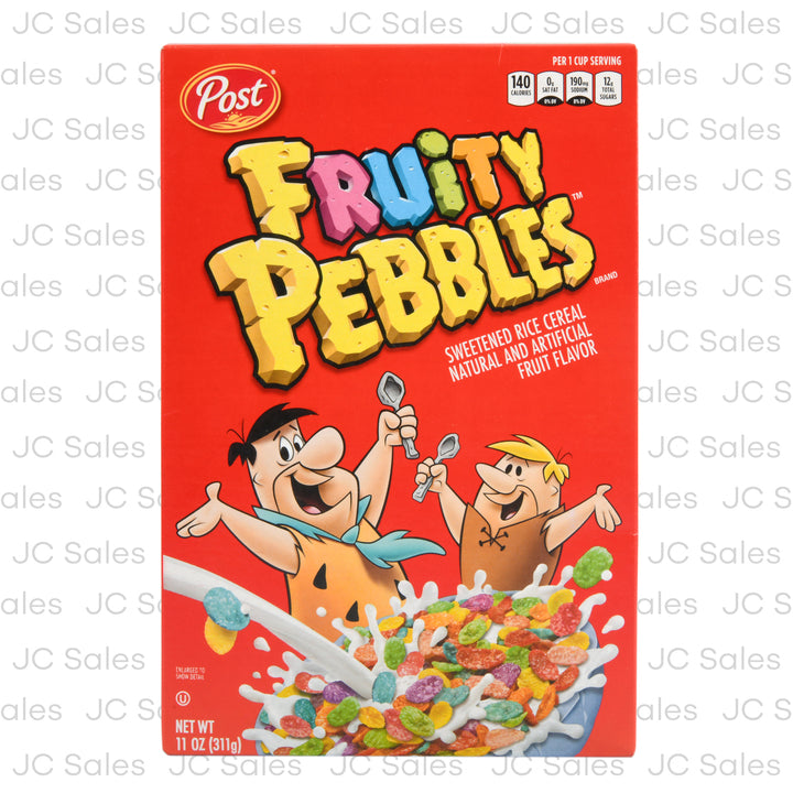 post fruity pebbles cereal 11 oz -- 12 per case