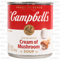 campbell s cream of mushroom soup 7.25 oz -- 24 per case