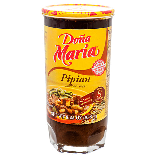 dona maria pipian 8.25 oz - mexican sauce -- 12 per case