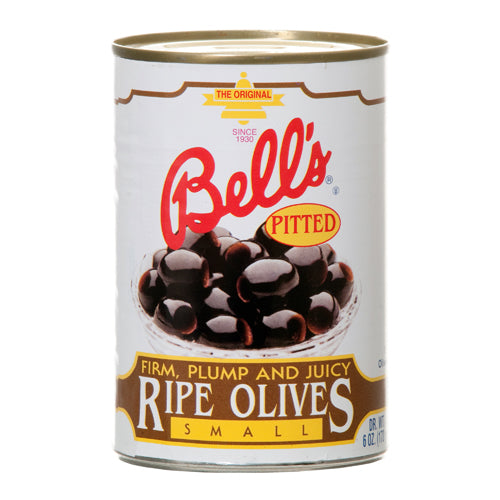 bell black olives 6 oz pitted small -- 24 per case