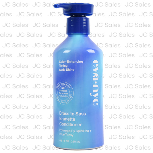 brass to sass brunette conditioner spirulina 8.8 oz -- 12 per case