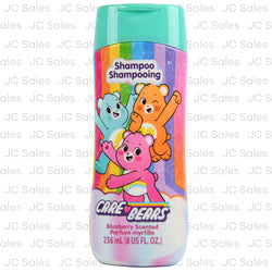 care bears shampoo blueberry scented 8 oz -- 12 per case