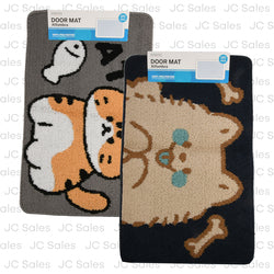 door mat 19.7x31.5 asst styles -- 24 per case