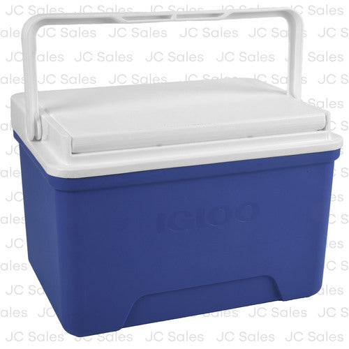 igloo laguna majestic cooler blue 9 qt -- 4 per case