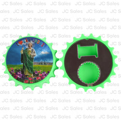 magnet bottle opener i love san judas -- 12 per box