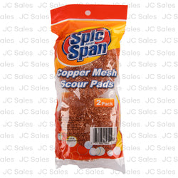 spic and span copper mesh pads 2 pk -- 6 per box