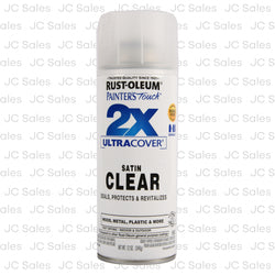 rustoleum painters in exteriors paint clear 12 oz -- 6 per case