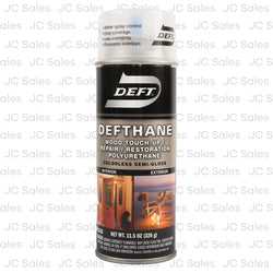 defthane wood touch up repair aerosol clear 11.5 oz -- 6 per case