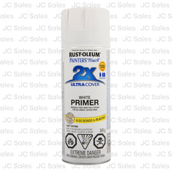 rustoleum painters primer topcoat white 12 oz -- 6 per case