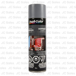 duplicolor hi build primer gray aerosol 16 oz -- 6 per case