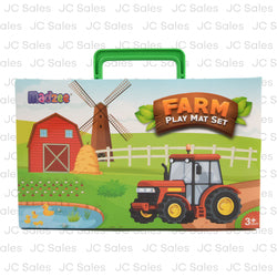 farm mat play set 31 pc -- 12 per case