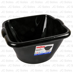 plastic square dish pan 11 qt -- 24 per case