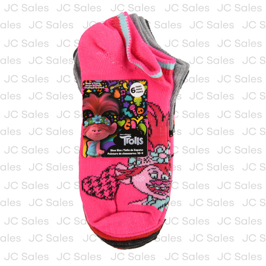 trolls socks asst sz 10-4 6 pr -- 30 per case