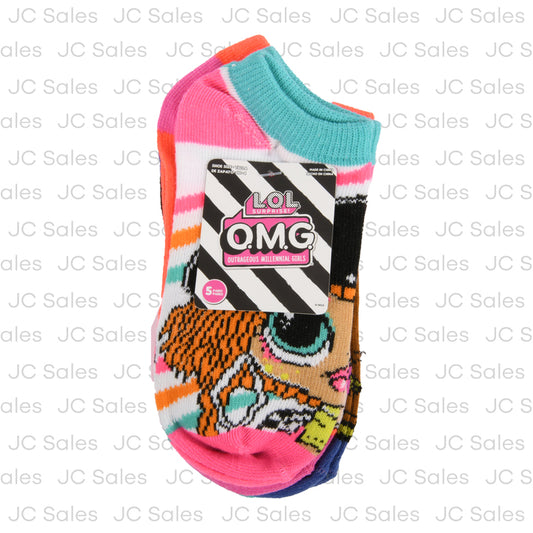 lol surprise socks asst sz 10-4 5 pr -- 60 per case