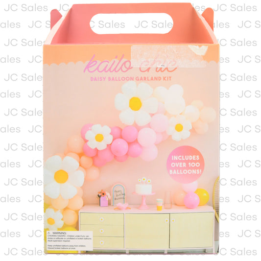 balloon arch kit kailo daisy garland -- 12 per case