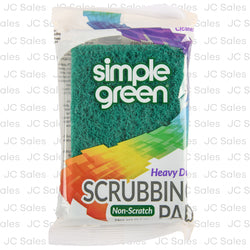 scrubbing pad heavy duty 0.7 oz -- 24 per case