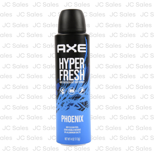 axe 48h deodorant dry spray phoenix 4 oz -- 4 per case
