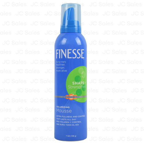 finesse volumizing mousse 7 oz -- 12 per case