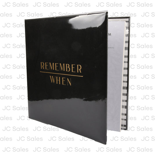 photo album remember when 16 pgs 11x12.5 -- 16 per case