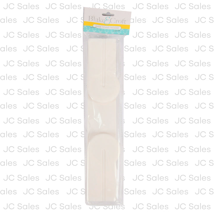 paper towel plast holder wall mount white w 2 screws -- 36 per box