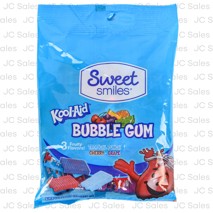 kool-aid bubble gum 3.97 oz bag -- 32 per case