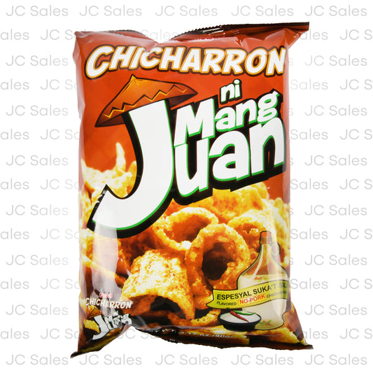 jack n jill chicharron ni mang juan suka t sili 90 g -- 18 per case
