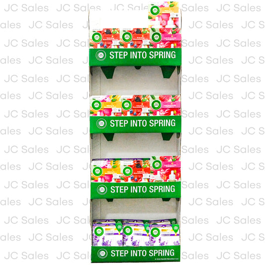 airwick scented oil refills assorted display -- 36 per case