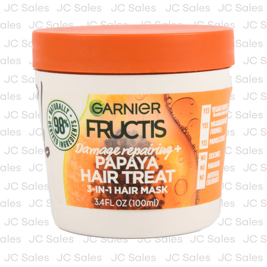 garnier fructis 3-in-1 hair mask 3.4 oz -- 6 per case