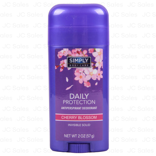 simply antiperspirant cherry bliss 2 oz -- 24 per case