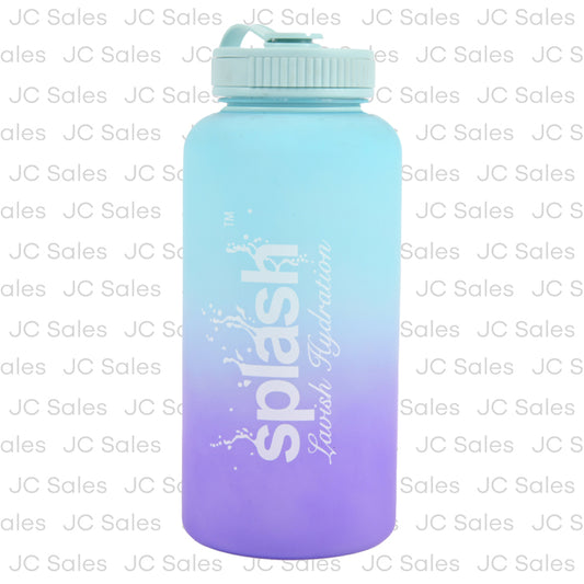 splash plast water bottle asst color 34 oz -- 24 per case