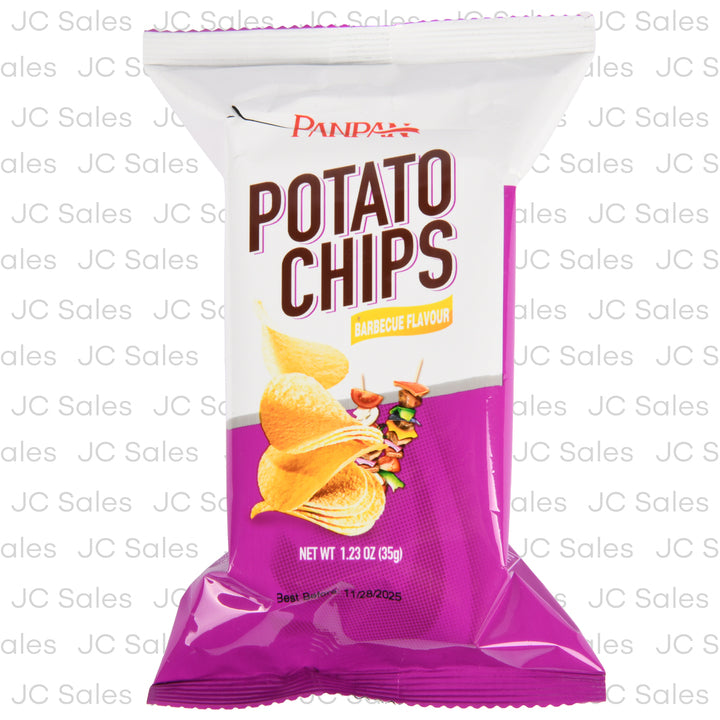 panpan potato chips bbq 35 g -- 50 per case