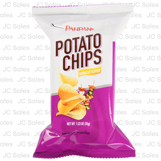 panpan potato chips bbq 35 g -- 50 per case