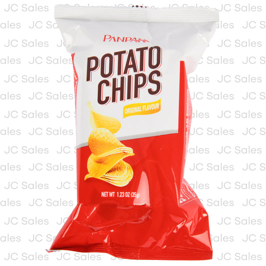 panpan potato chips original 35 g -- 50 per case