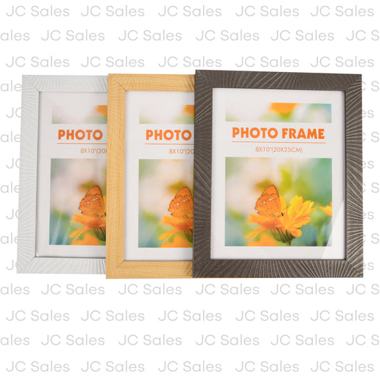 photo frame engraved asst color 8x10 in -- 24 per case