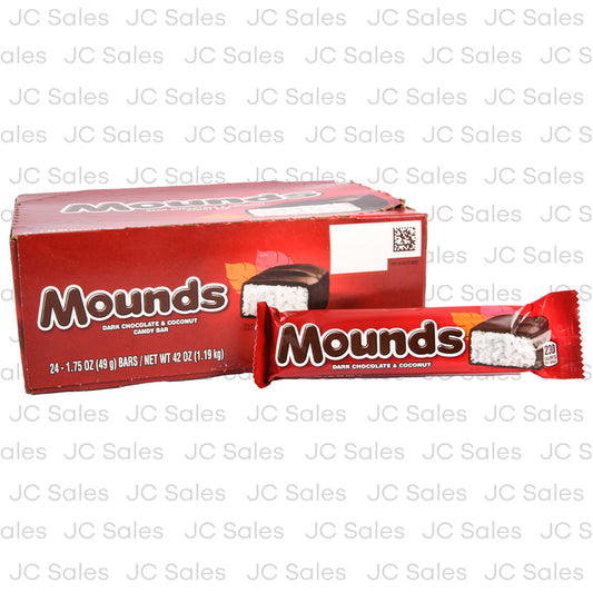 hersheys mounds bar 1.75 oz -- 24 per box