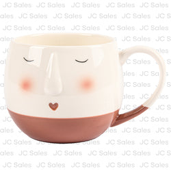 onim mug sculpt face mama 12 oz -- 24 per case