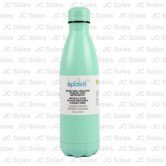 splash dbl wall insulatd bottle stainsteel 25.4 oz -- 12 per case