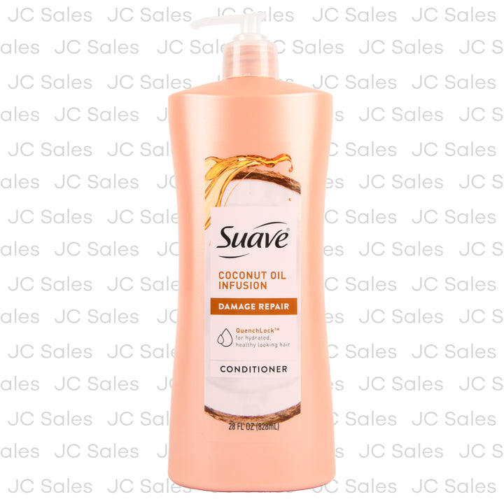 suave shampoo coconut oil w pump 28 oz -- 4 per case