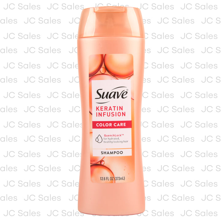 suave shampoo keratin color care 12.6 oz -- 6 per case