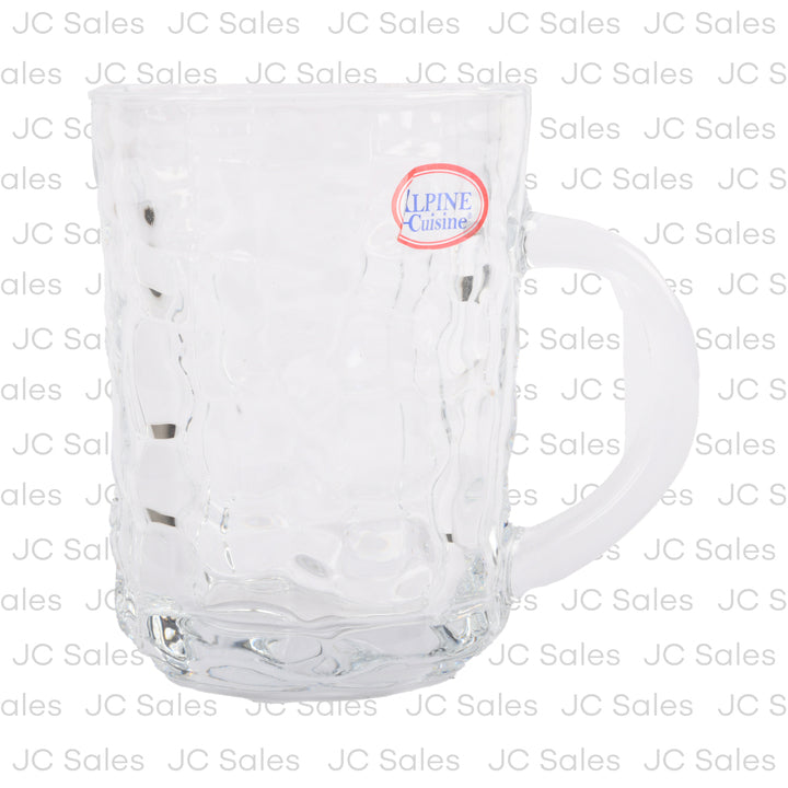 ac glass cup clear w handle 11 oz -- 32 per case