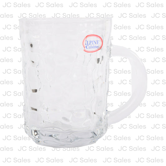 ac glass cup clear w handle 11 oz -- 32 per case