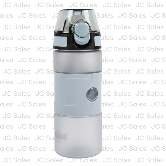 splash plast water bottle w lid strap asst 18.5 oz -- 24 per case