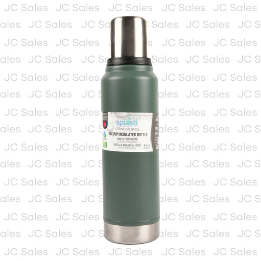 splash vacuum insulated bottle stainsteel 44 oz -- 12 per case