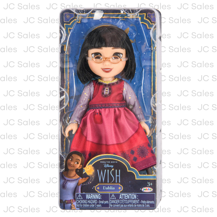 disney wish dahlia doll -- 4 per case