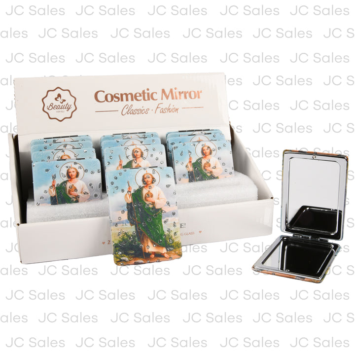 cosmetic mirror san judas -- 12 per box